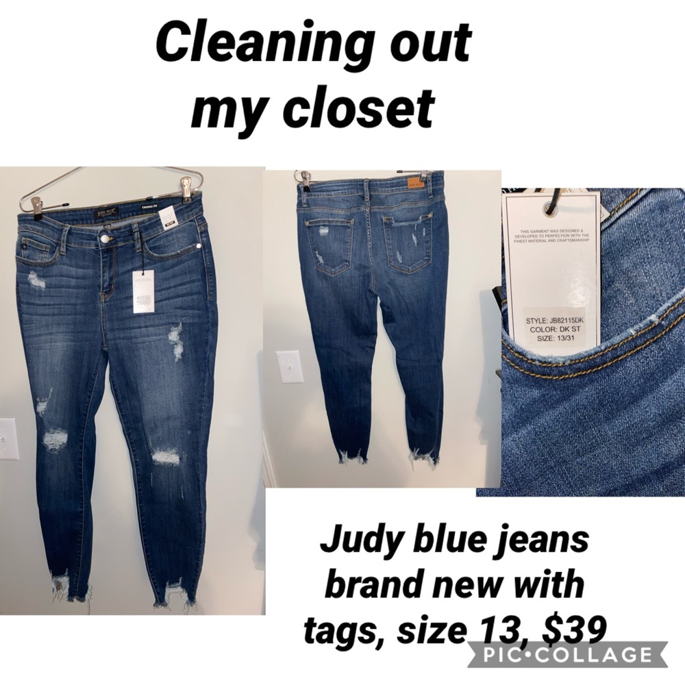 Brand New Judy Blue with tags